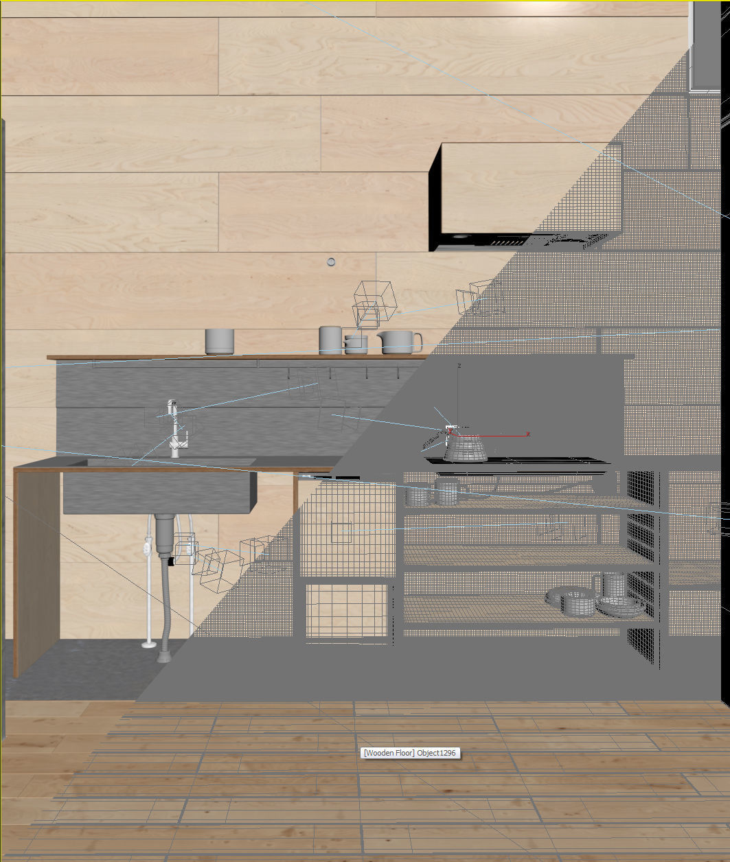 House of Light Corona Version 3D model_7