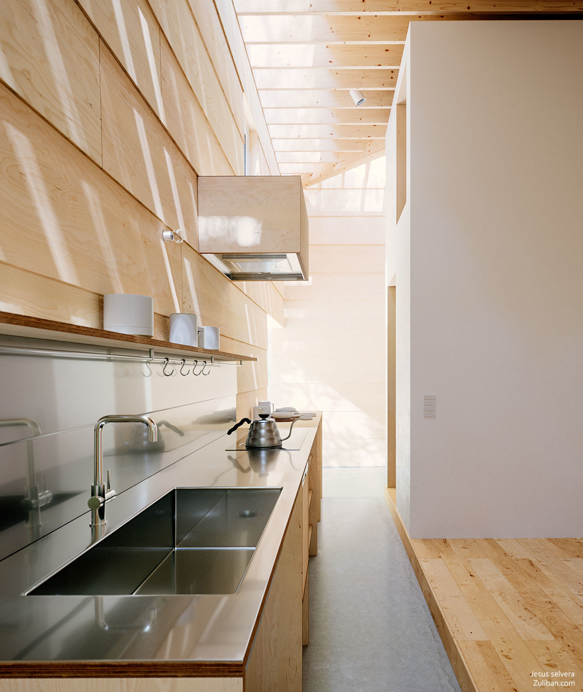 House of Light Corona Version 3D model_2