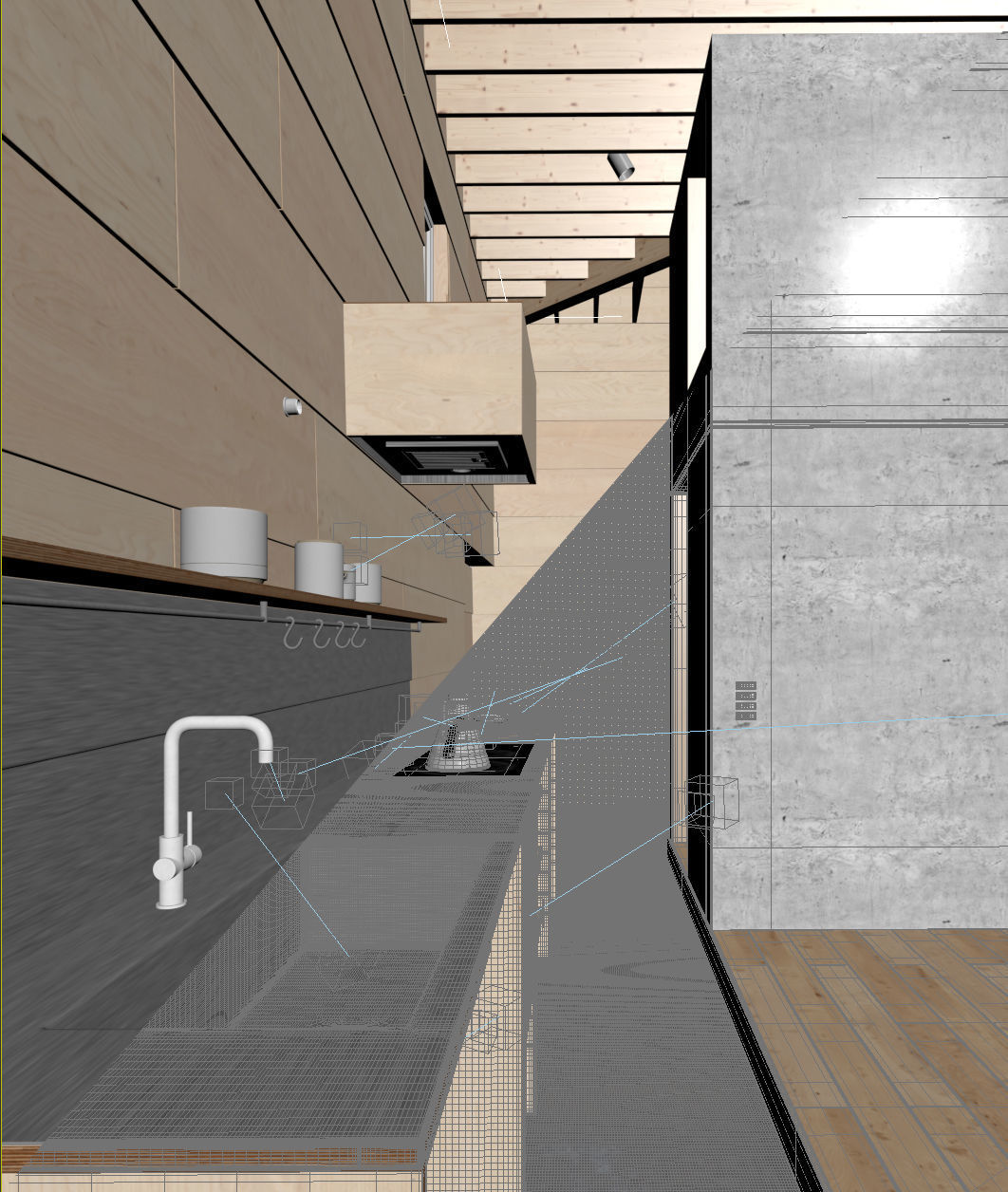 House of Light Corona Version 3D model_3