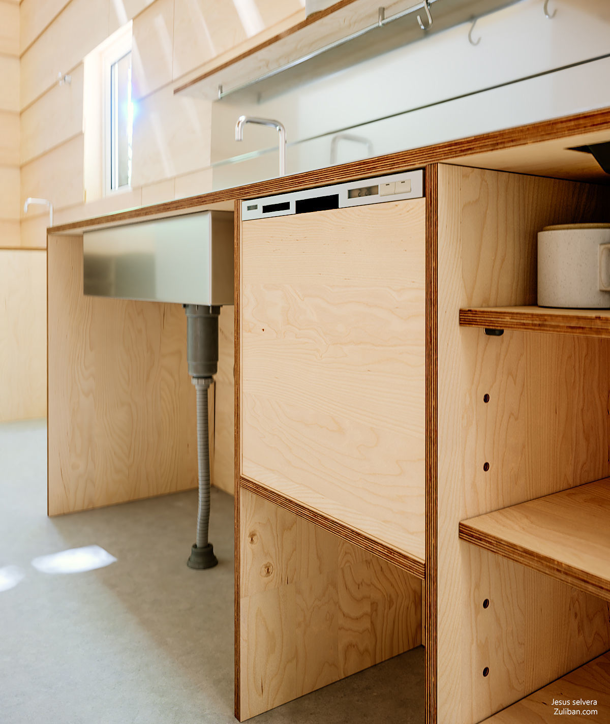 House of Light Corona Version 3D model_19