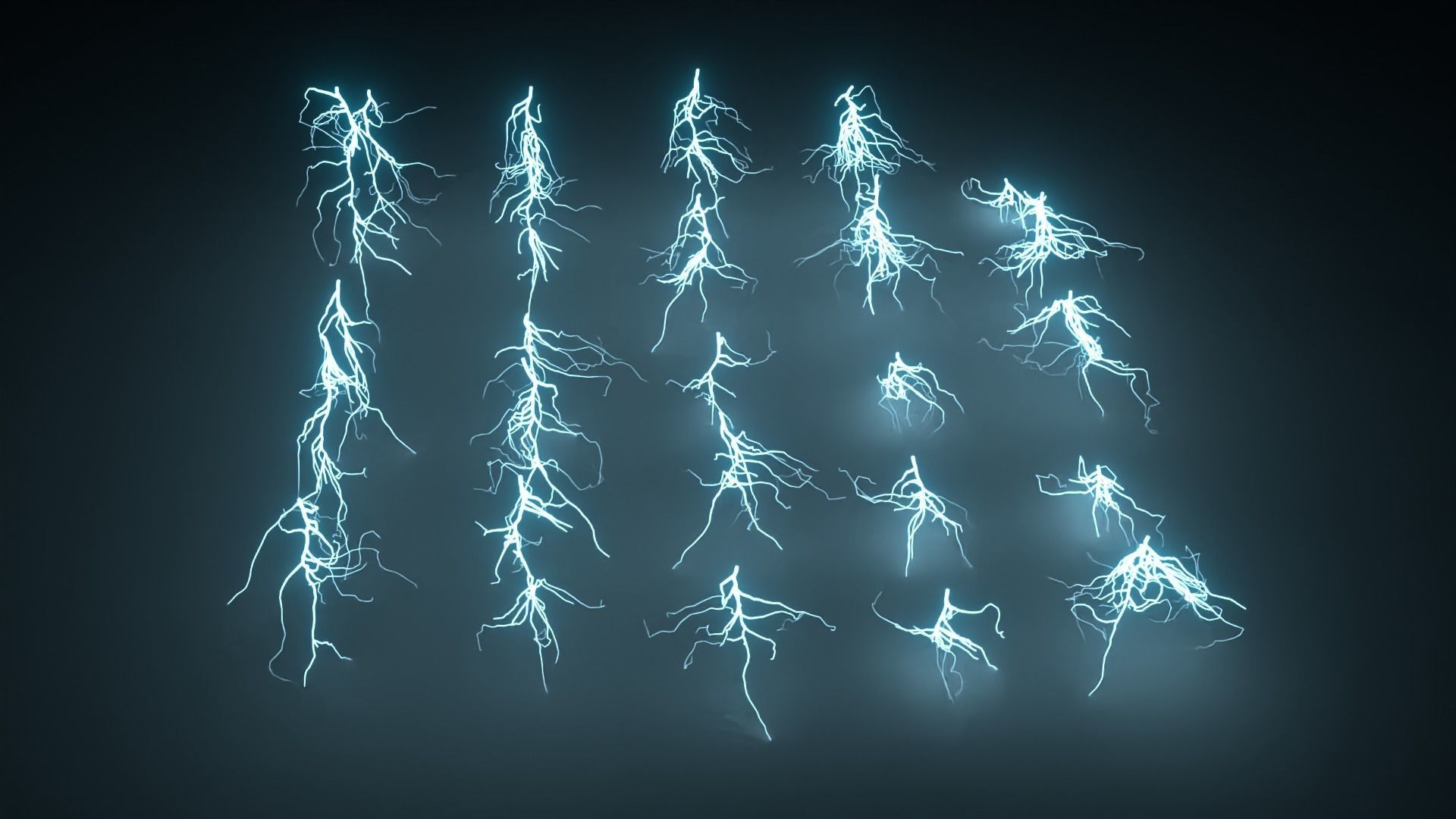 Lightning Pack v41 3D model_5