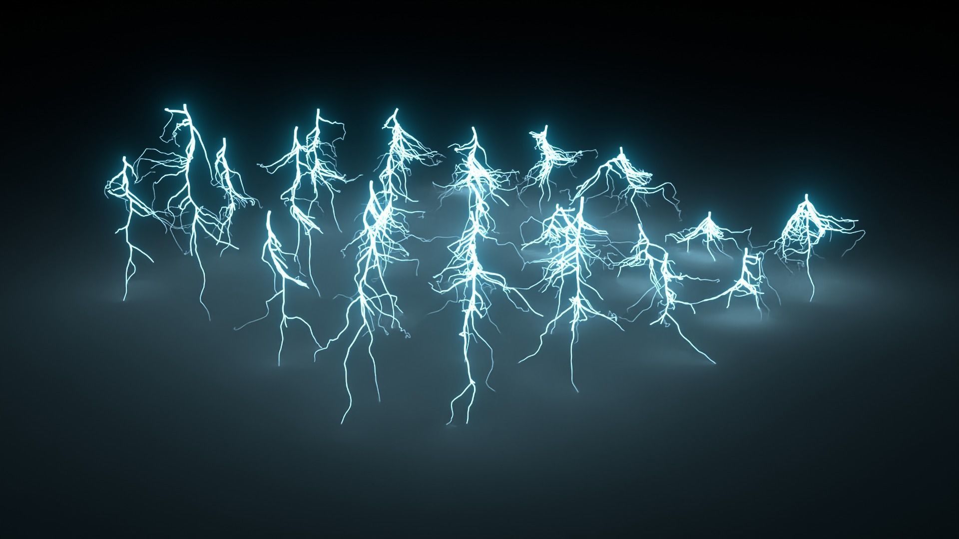 Lightning Pack v41 3D model_1