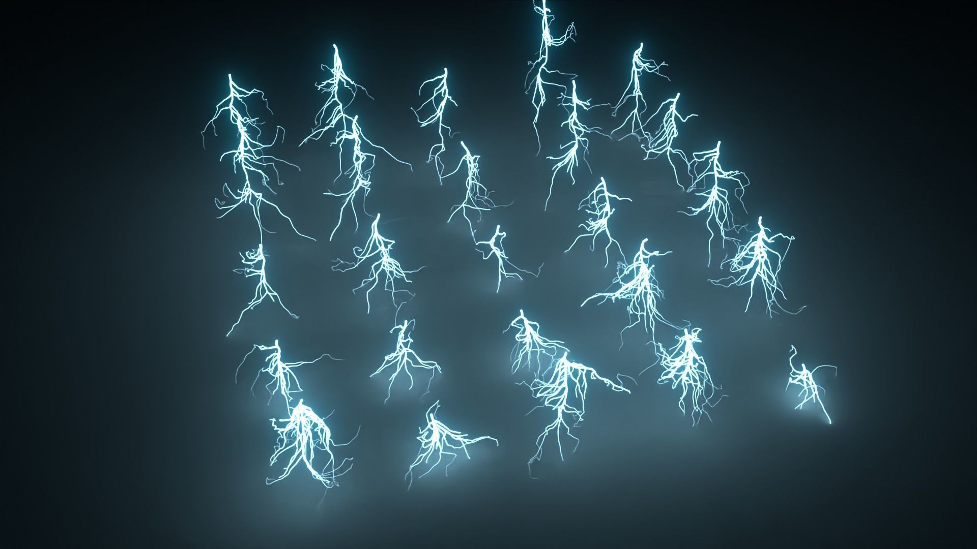 Lightning Pack v41 3D model_9