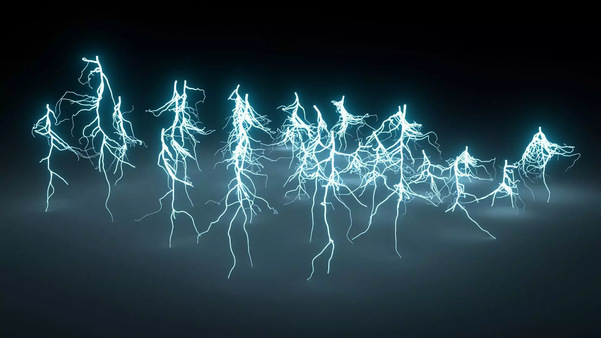 Lightning Pack v41 3D model_0