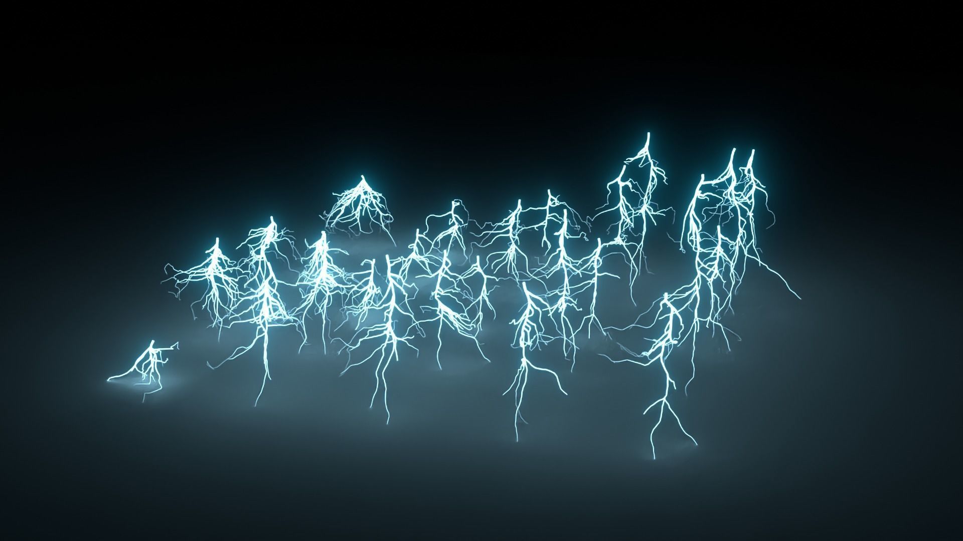 Lightning Pack v41 3D model_7