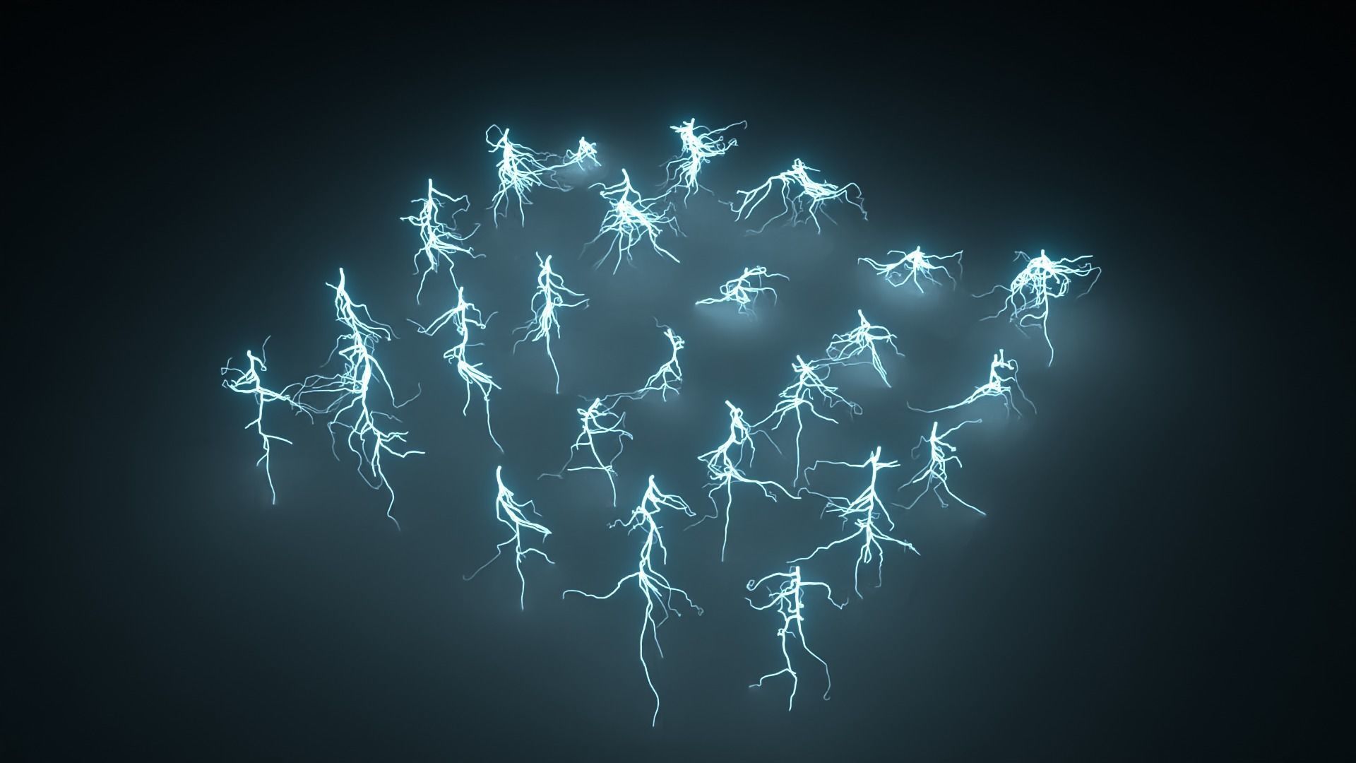 Lightning Pack v41 3D model_2