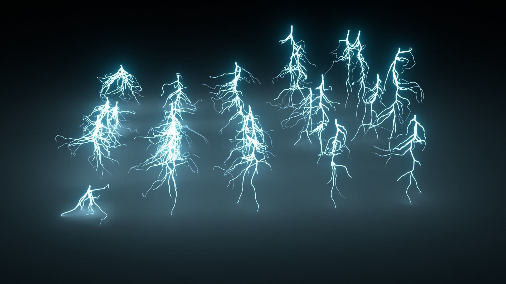 Lightning Pack v41 3D model_19