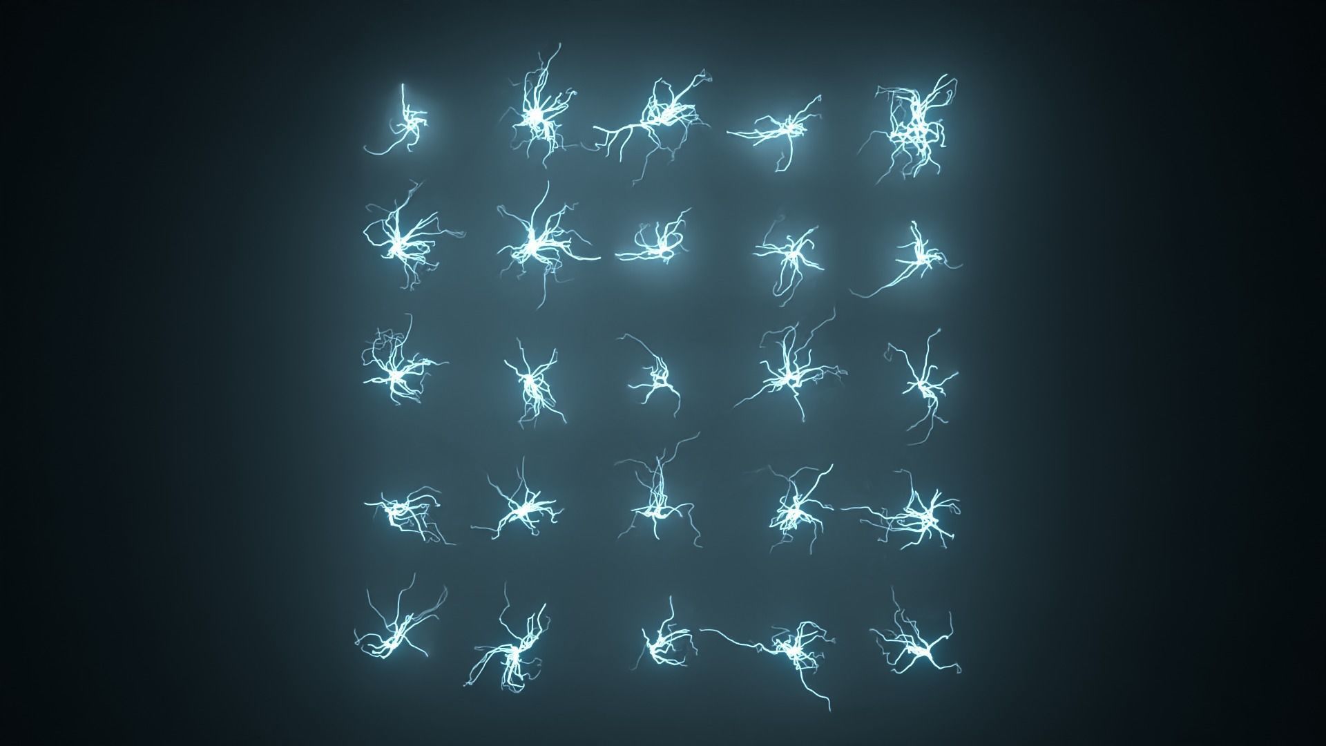 Lightning Pack v41 3D model_6