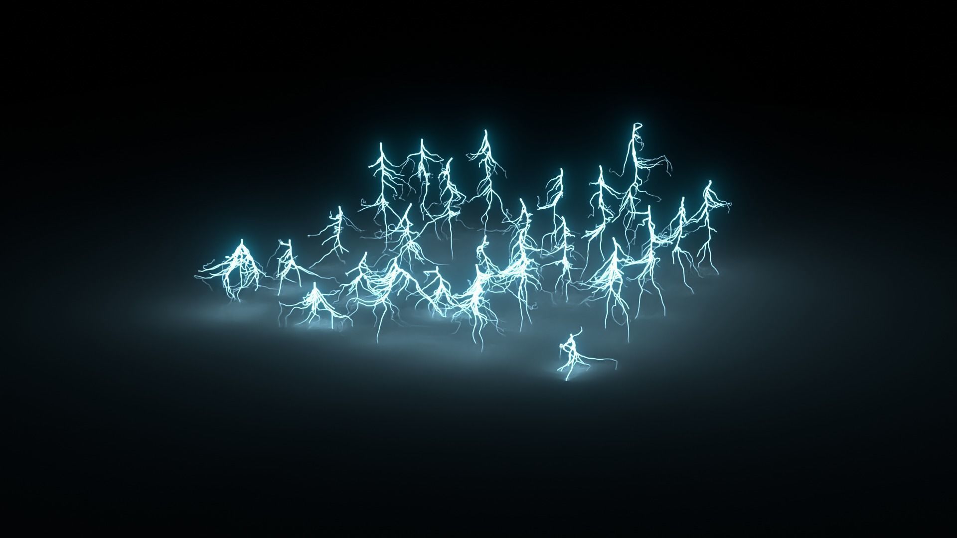 Lightning Pack v41 3D model_22