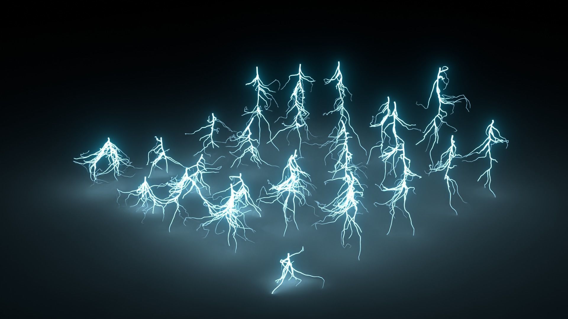 Lightning Pack v41 3D model_8