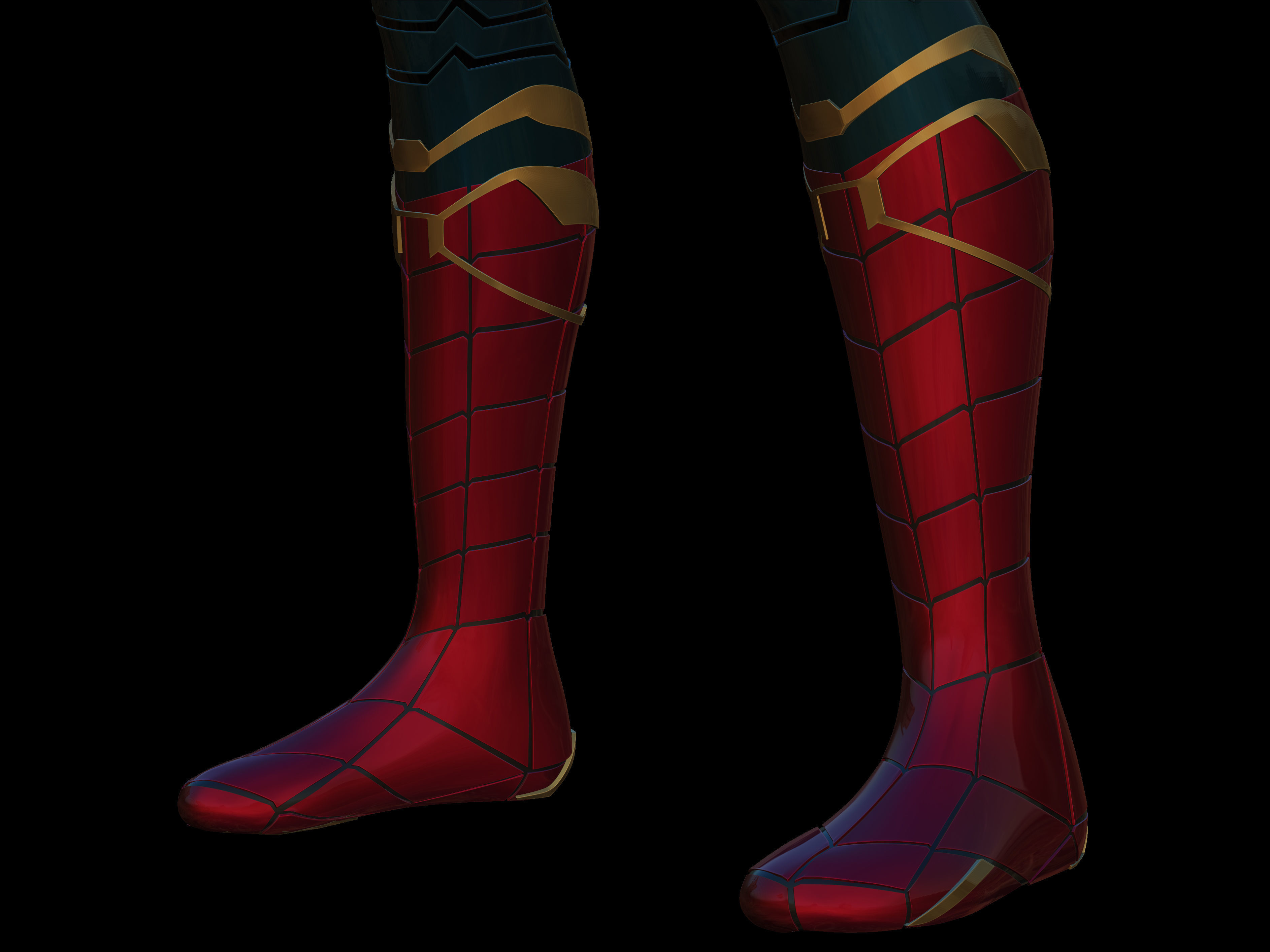 IRON SPIDER MAN 3D print model_14