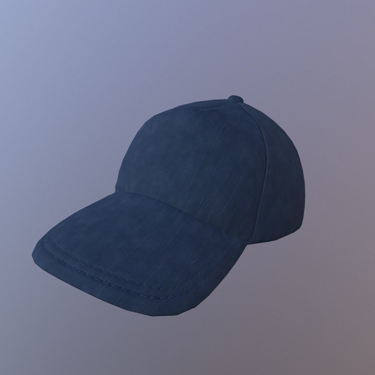 3D model basebal cap VR / AR / low-poly | CGTrader