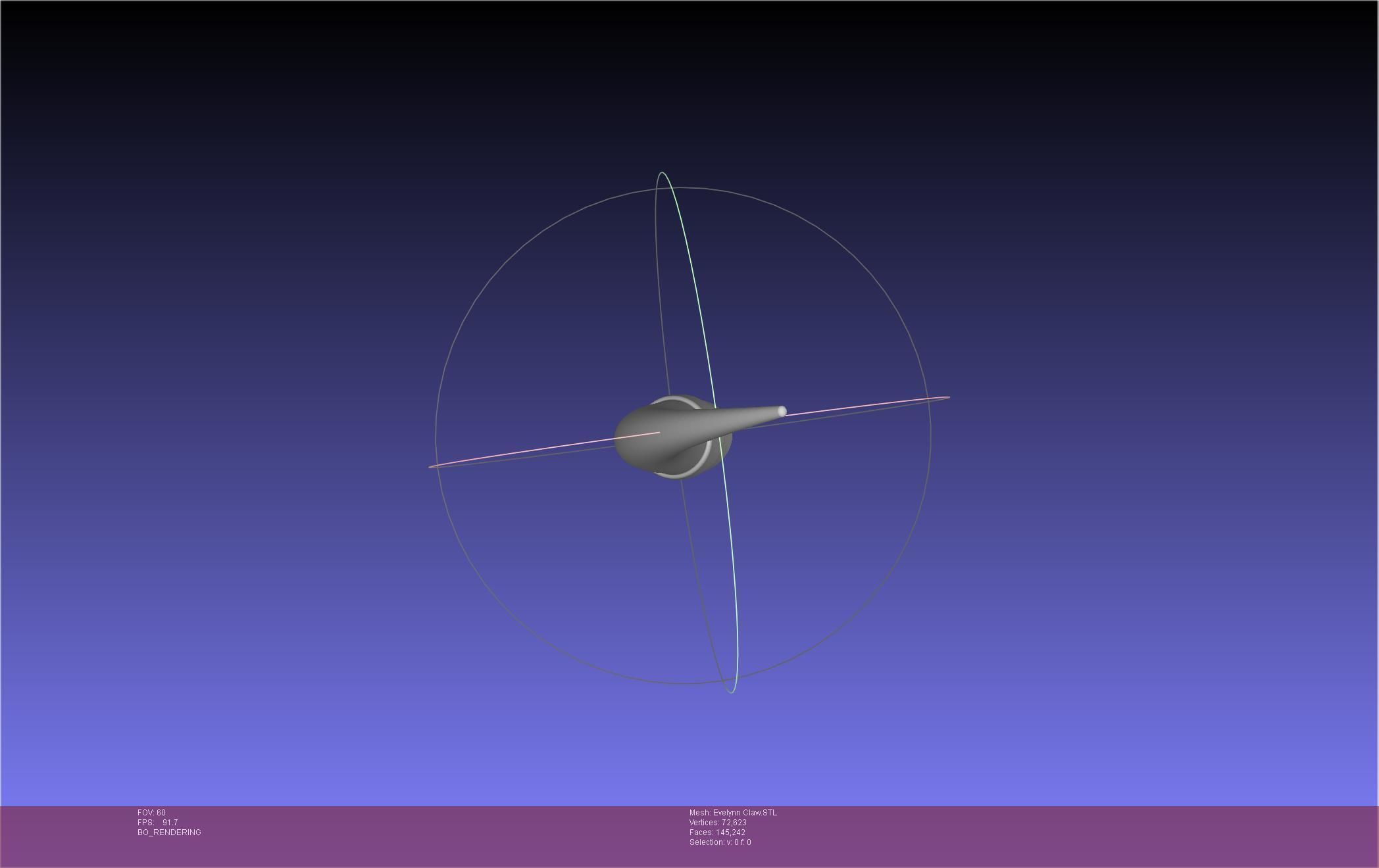 League Of Legends KDA Evelynn Claws Printable Model 3D print model_38