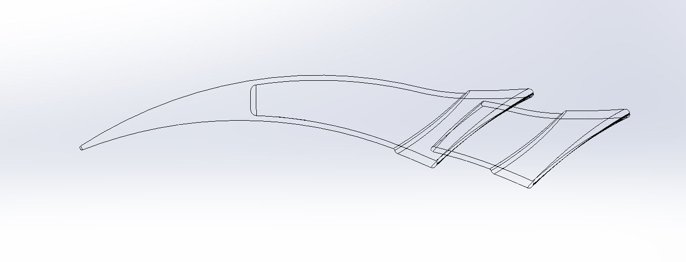 League Of Legends KDA Evelynn Claws Printable Model 3D print model_9