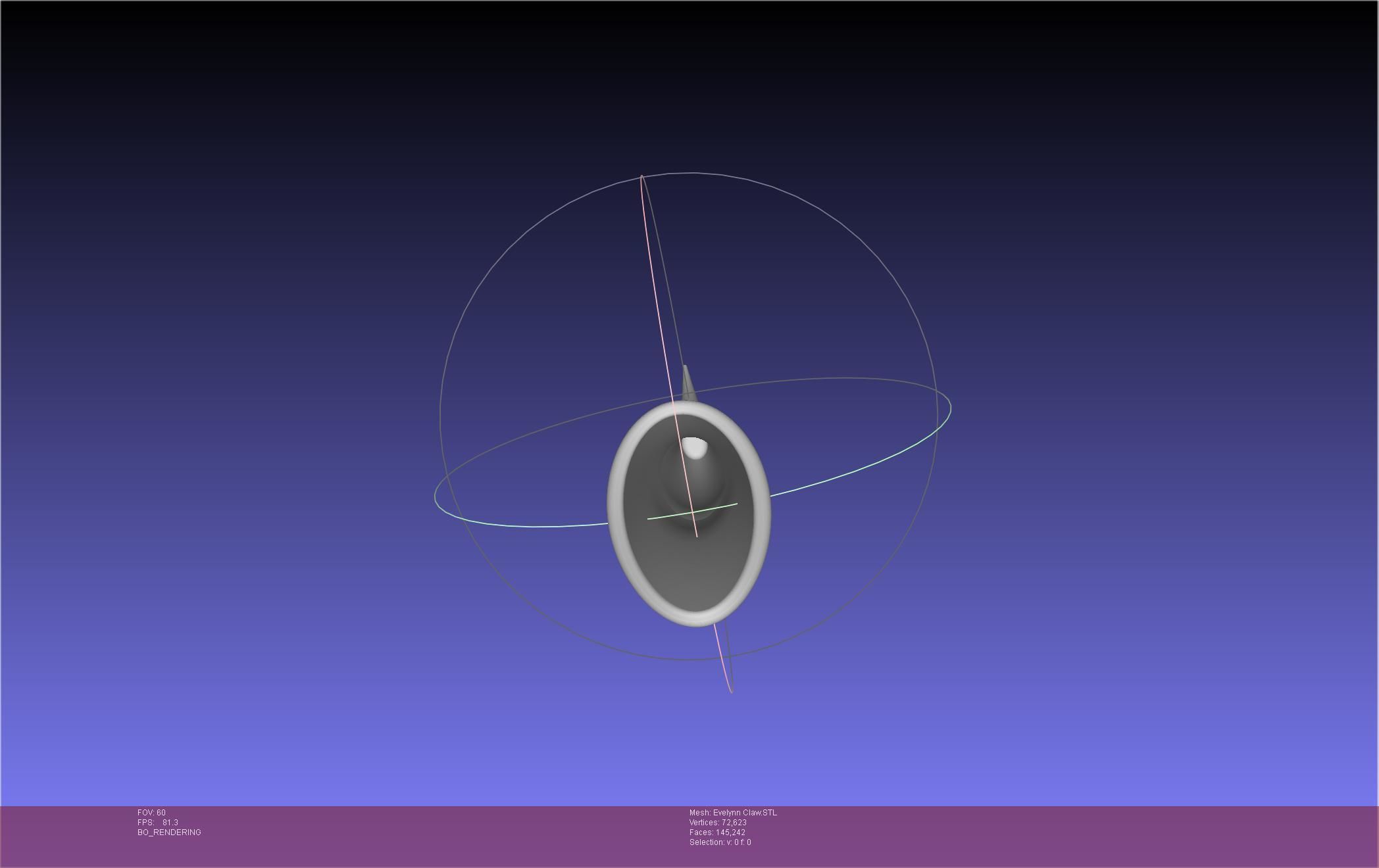 League Of Legends KDA Evelynn Claws Printable Model 3D print model_34