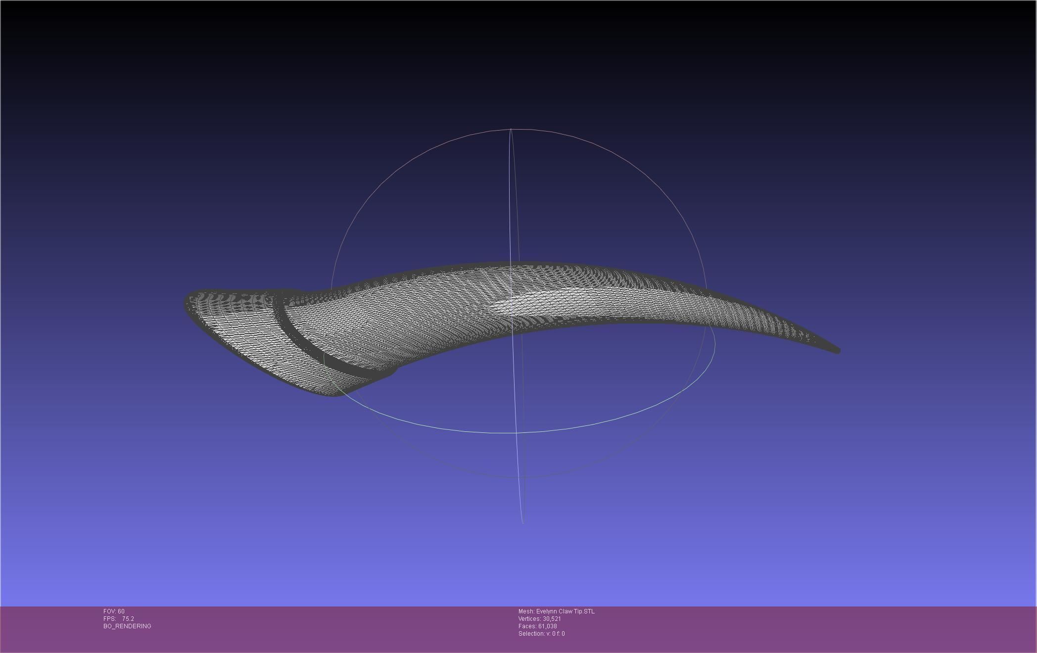 League Of Legends KDA Evelynn Claws Printable Model 3D print model_127