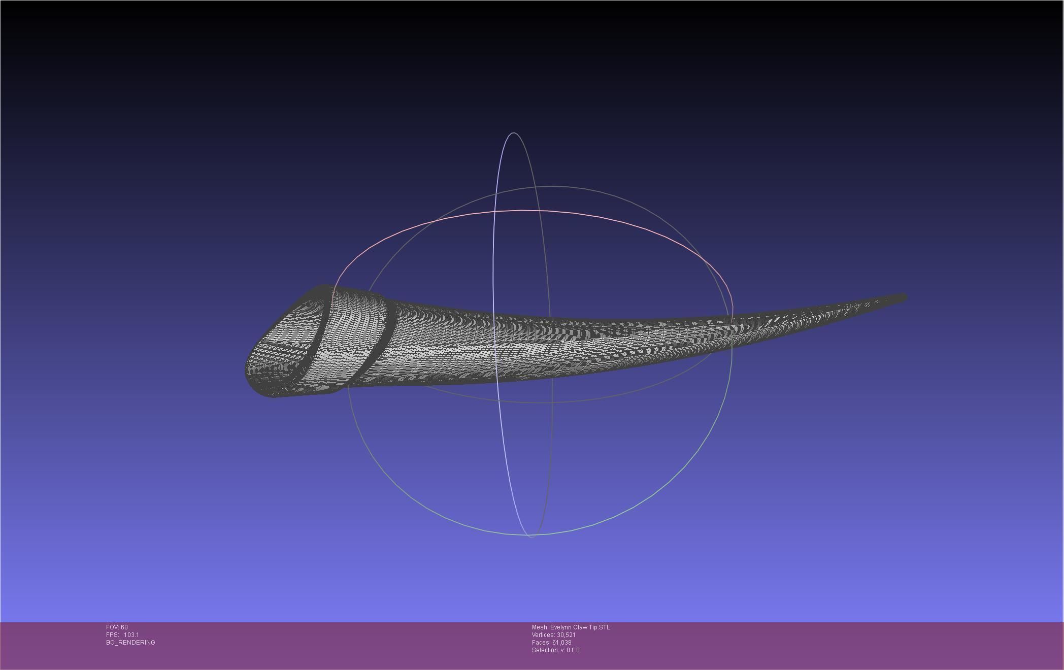 League Of Legends KDA Evelynn Claws Printable Model 3D print model_129