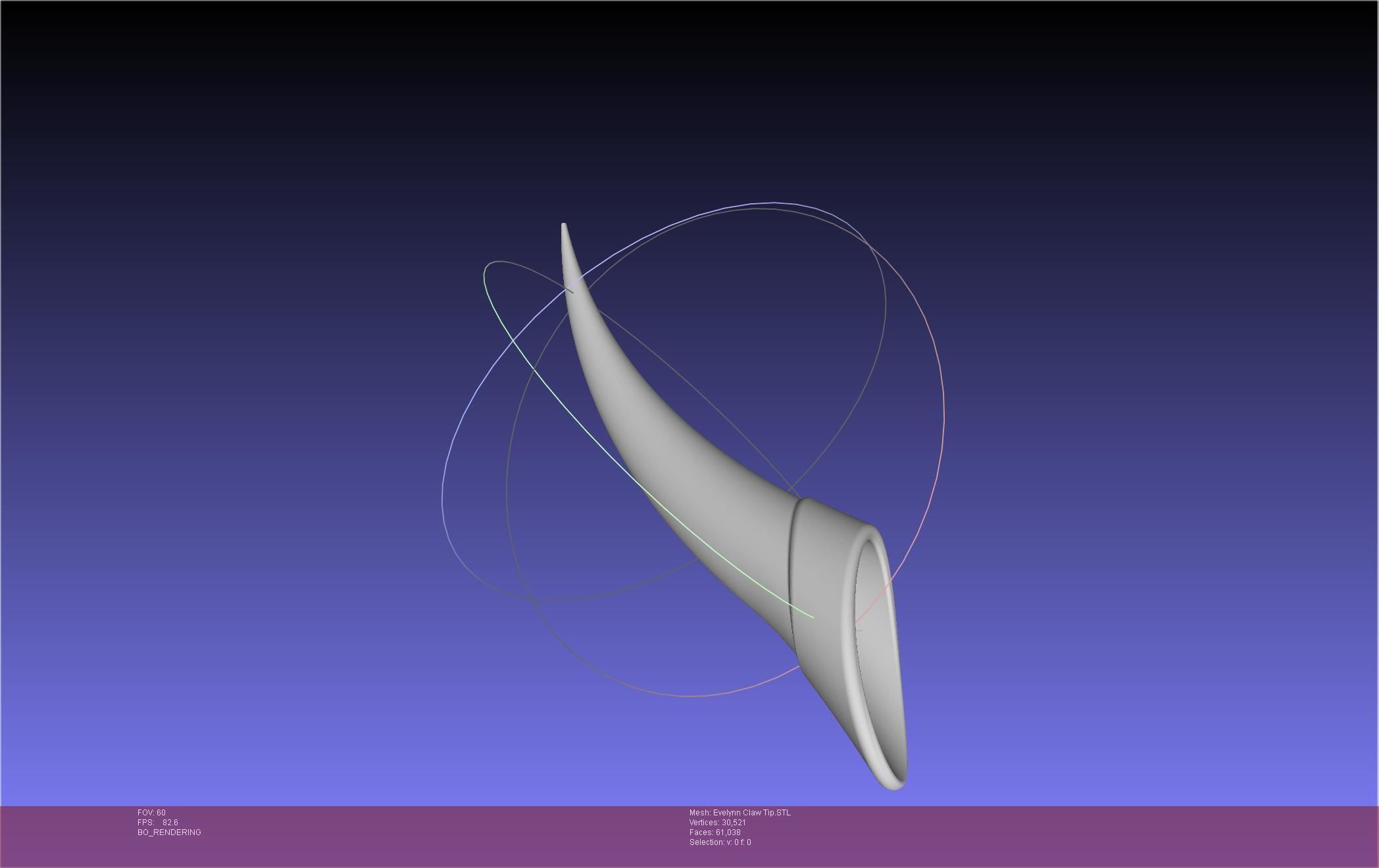 League Of Legends KDA Evelynn Claws Printable Model 3D print model_138