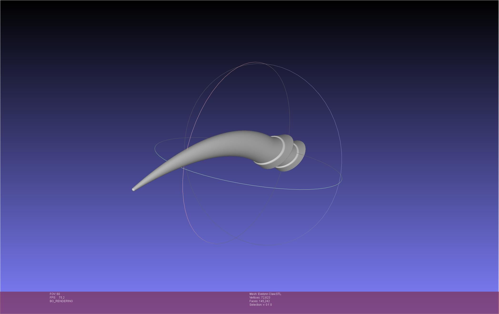 League Of Legends KDA Evelynn Claws Printable Model 3D print model_57