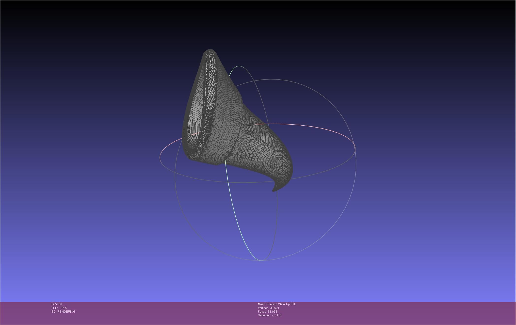 League Of Legends KDA Evelynn Claws Printable Model 3D print model_132