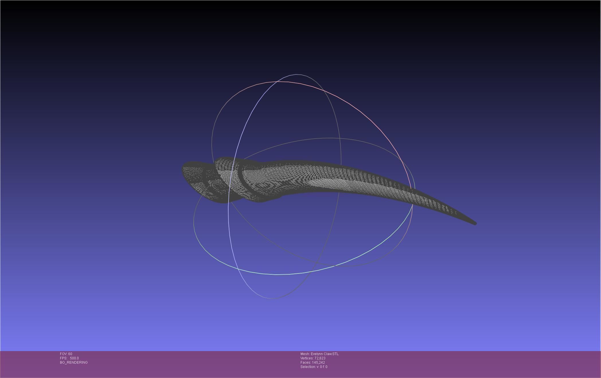 League Of Legends KDA Evelynn Claws Printable Model 3D print model_106