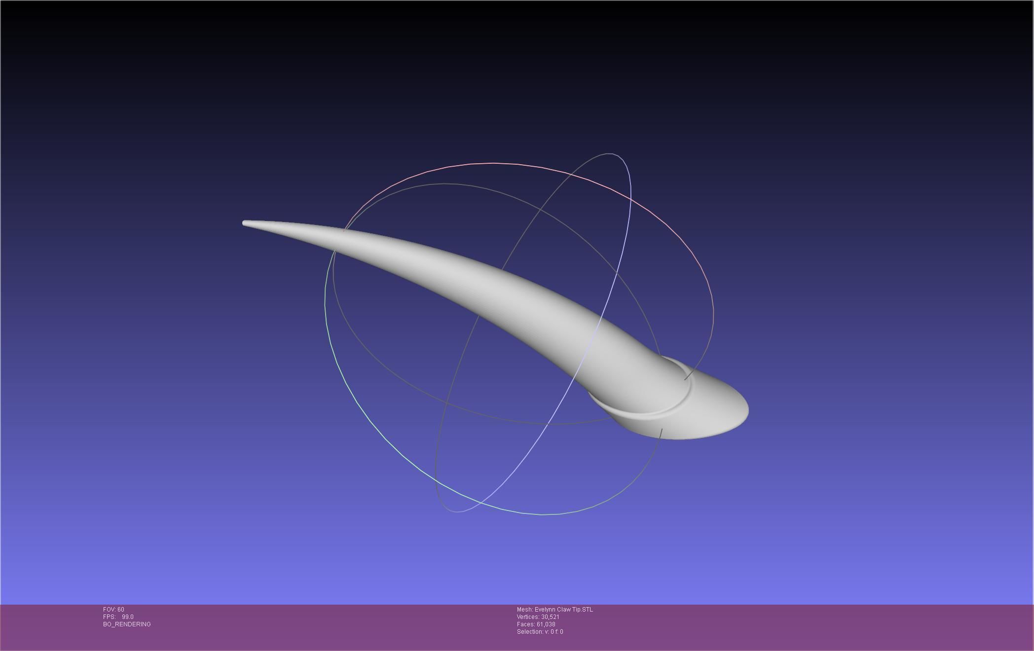 League Of Legends KDA Evelynn Claws Printable Model 3D print model_137