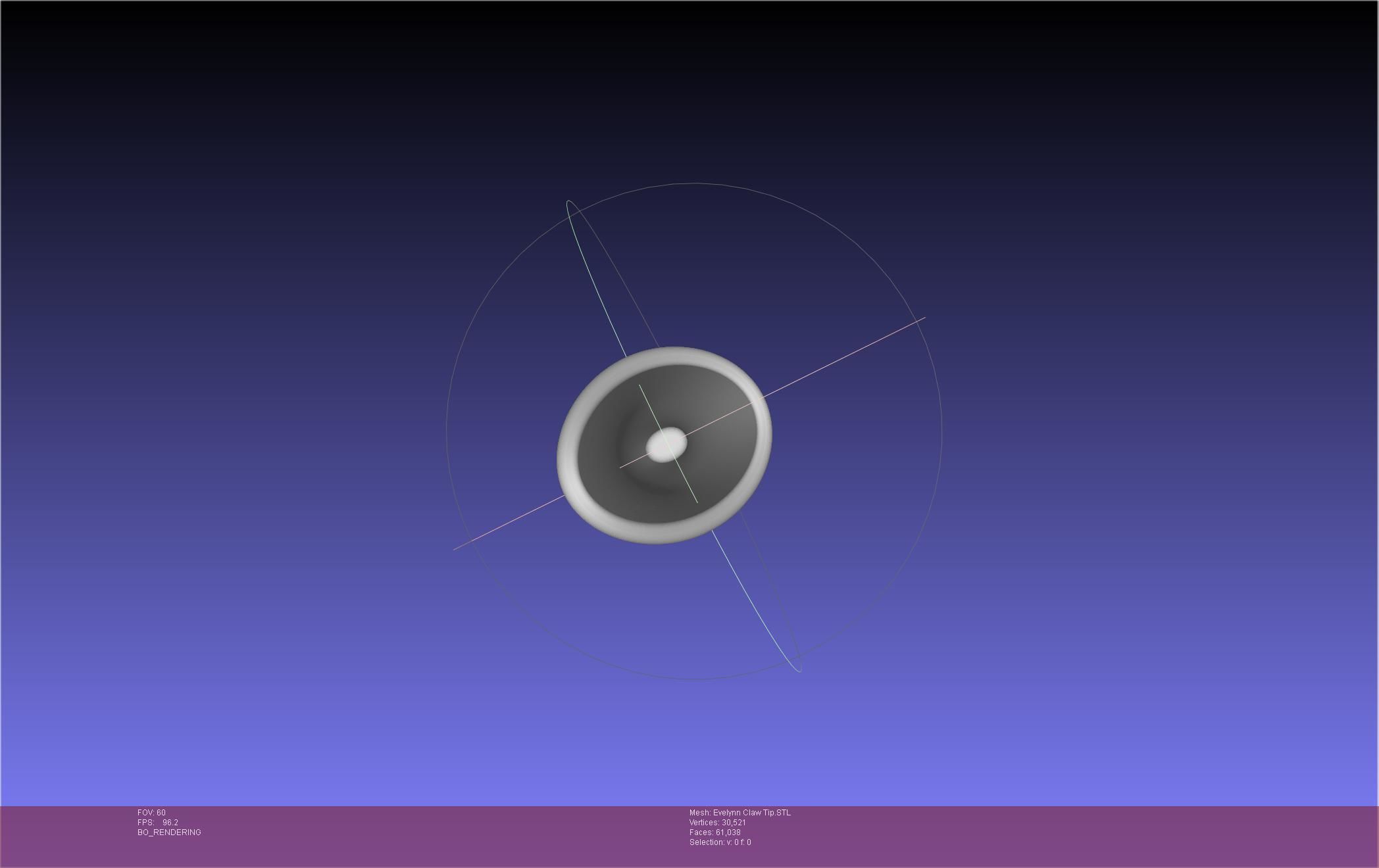 League Of Legends KDA Evelynn Claws Printable Model 3D print model_140