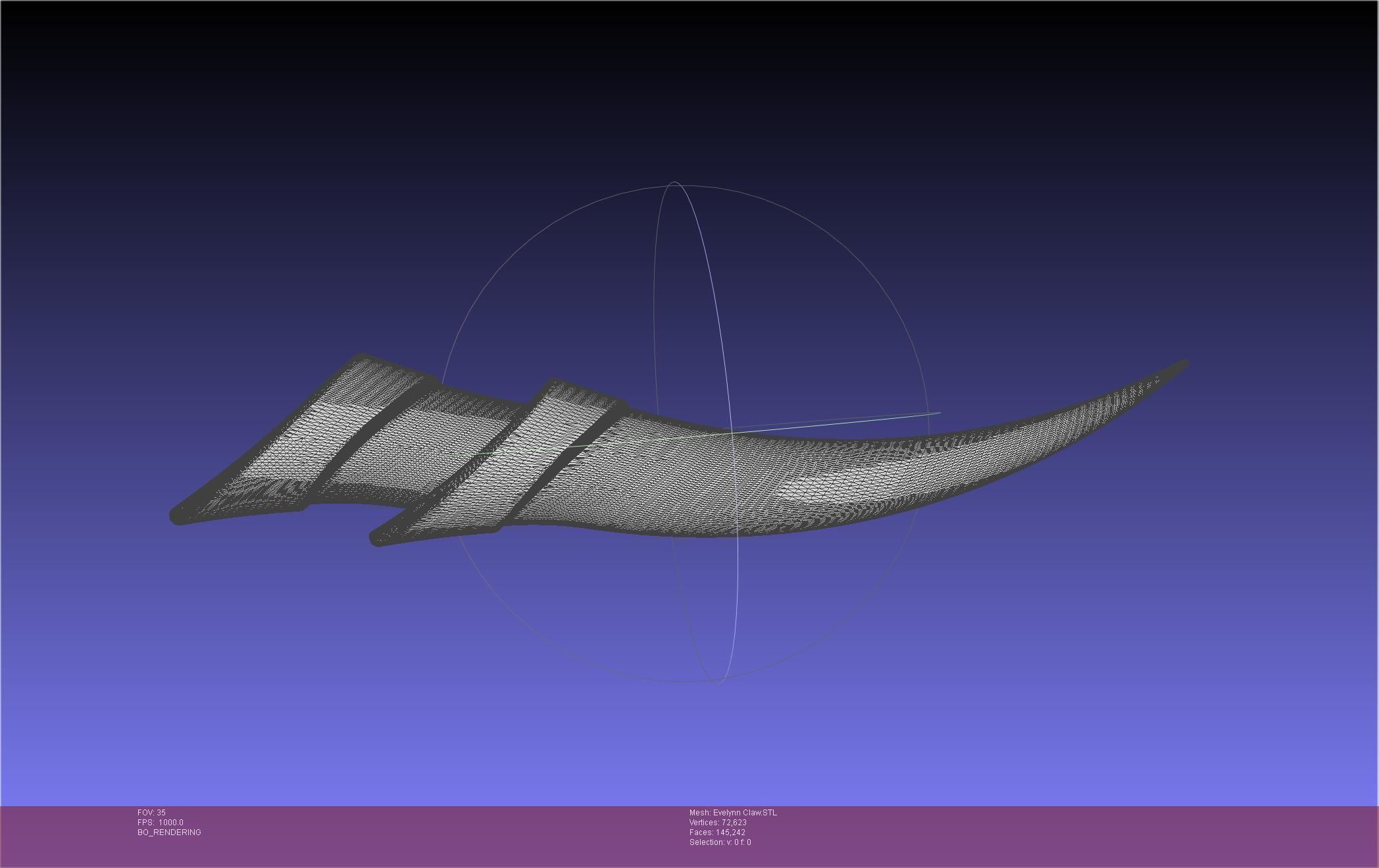 League Of Legends KDA Evelynn Claws Printable Model 3D print model_119