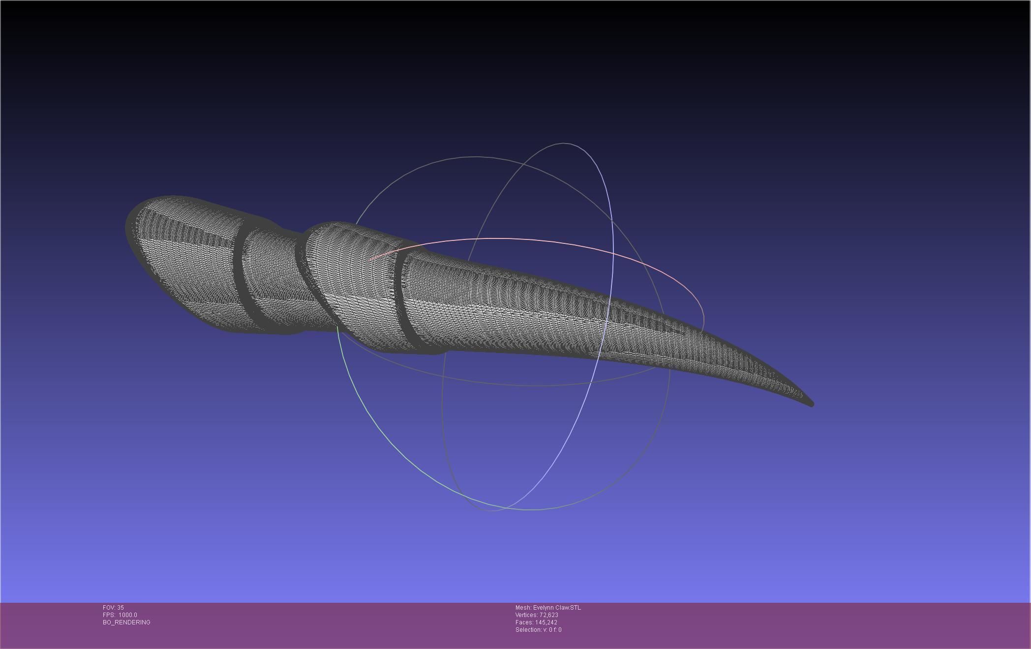 League Of Legends KDA Evelynn Claws Printable Model 3D print model_115