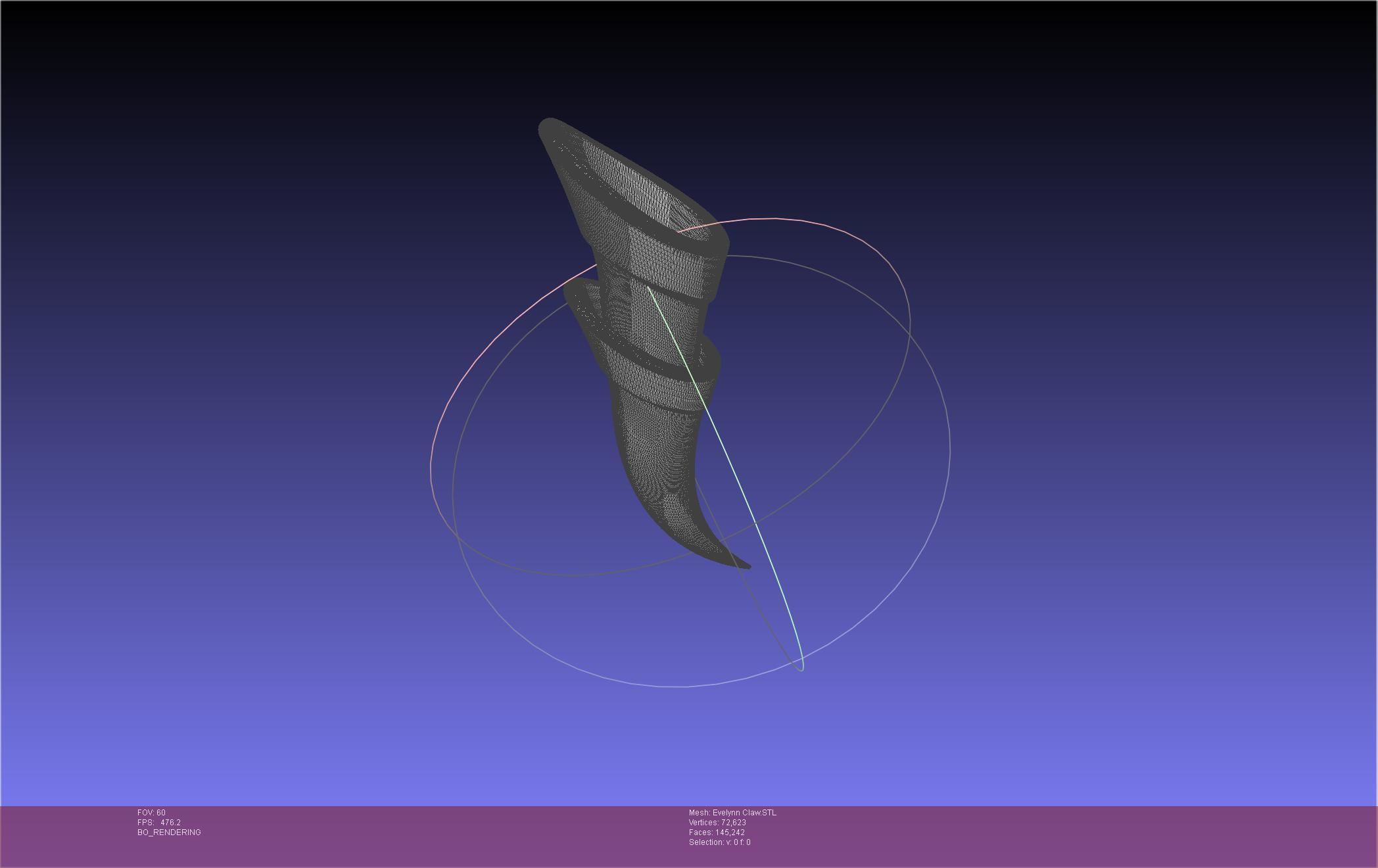 League Of Legends KDA Evelynn Claws Printable Model 3D print model_92