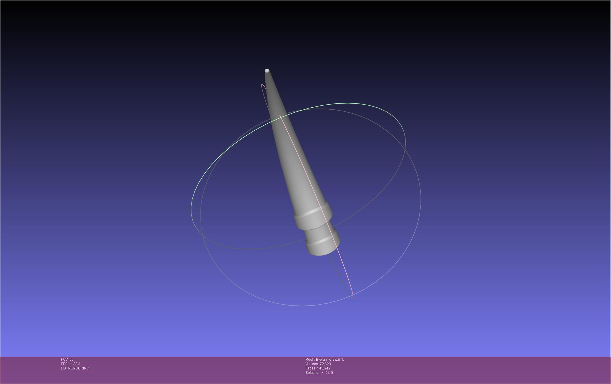 League Of Legends KDA Evelynn Claws Printable Model 3D print model_77