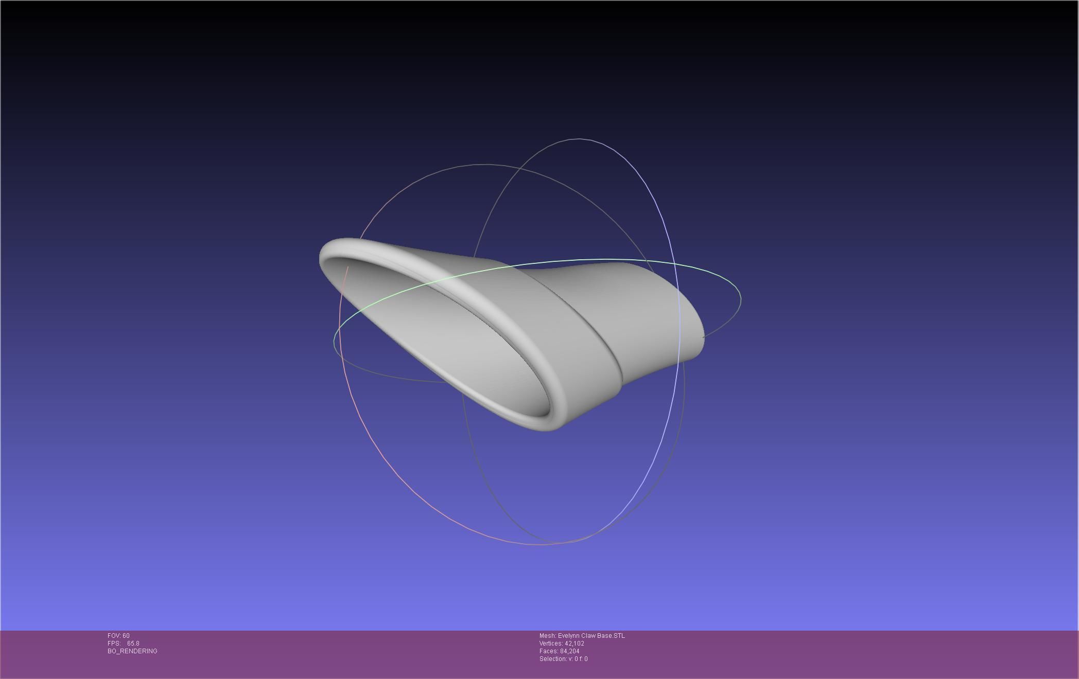 League Of Legends KDA Evelynn Claws Printable Model 3D print model_148