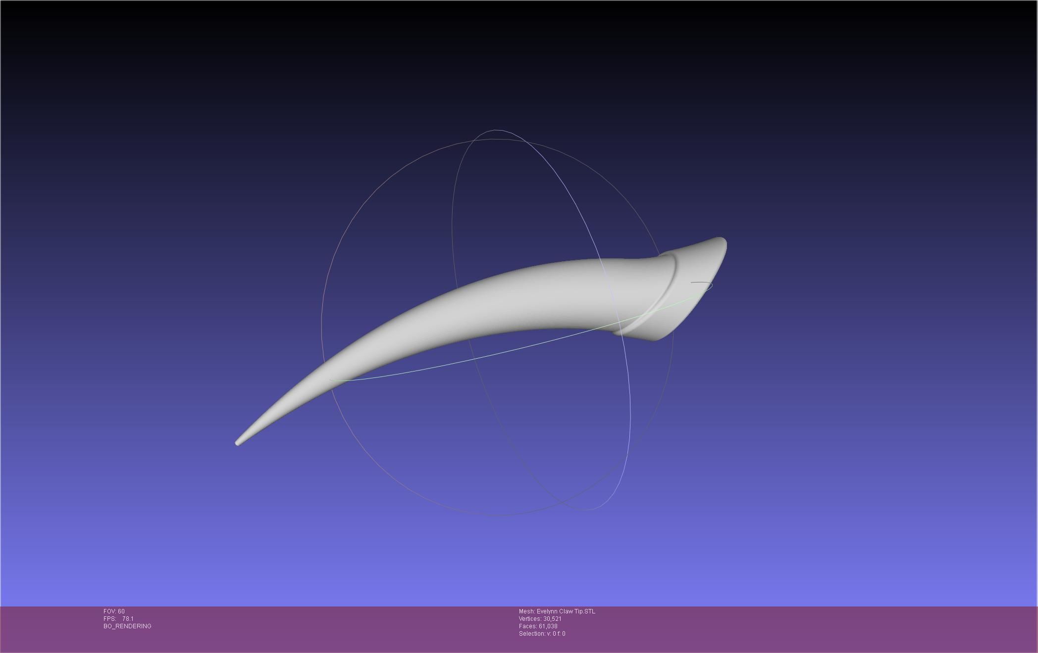 League Of Legends KDA Evelynn Claws Printable Model 3D print model_142