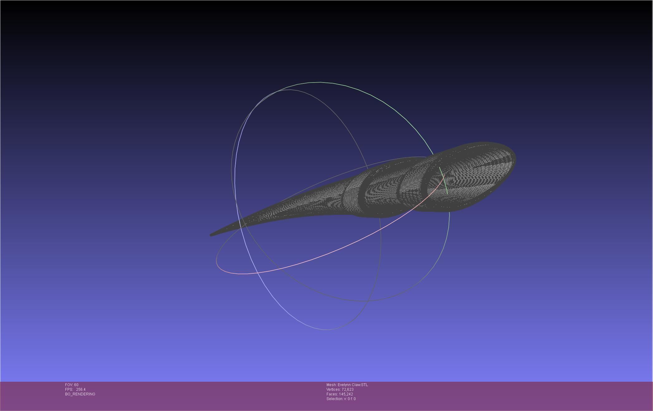 League Of Legends KDA Evelynn Claws Printable Model 3D print model_87