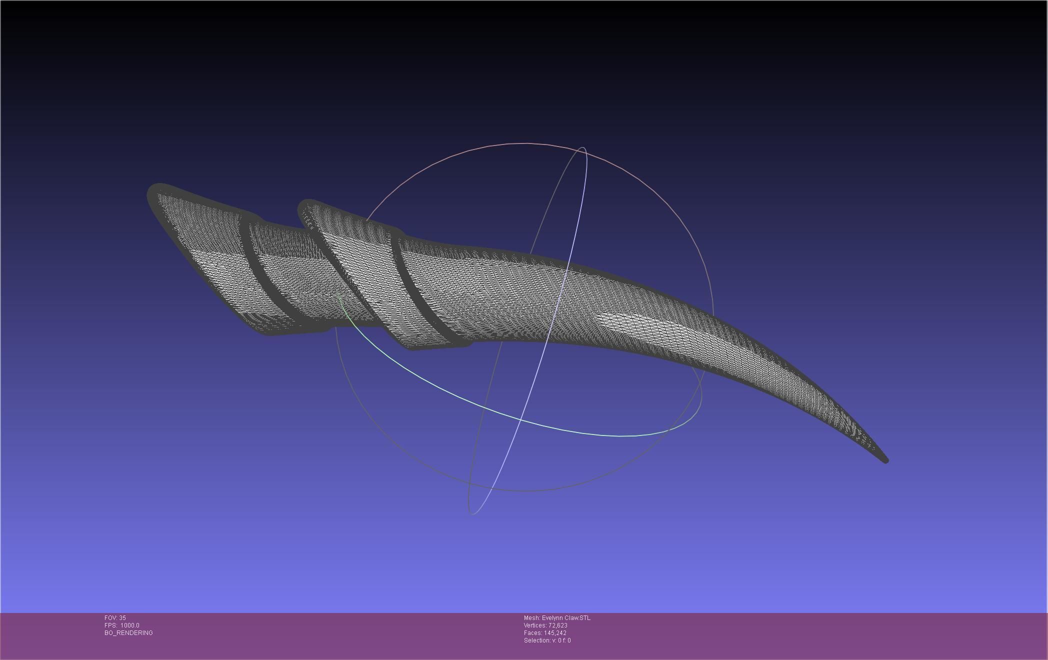 League Of Legends KDA Evelynn Claws Printable Model 3D print model_114