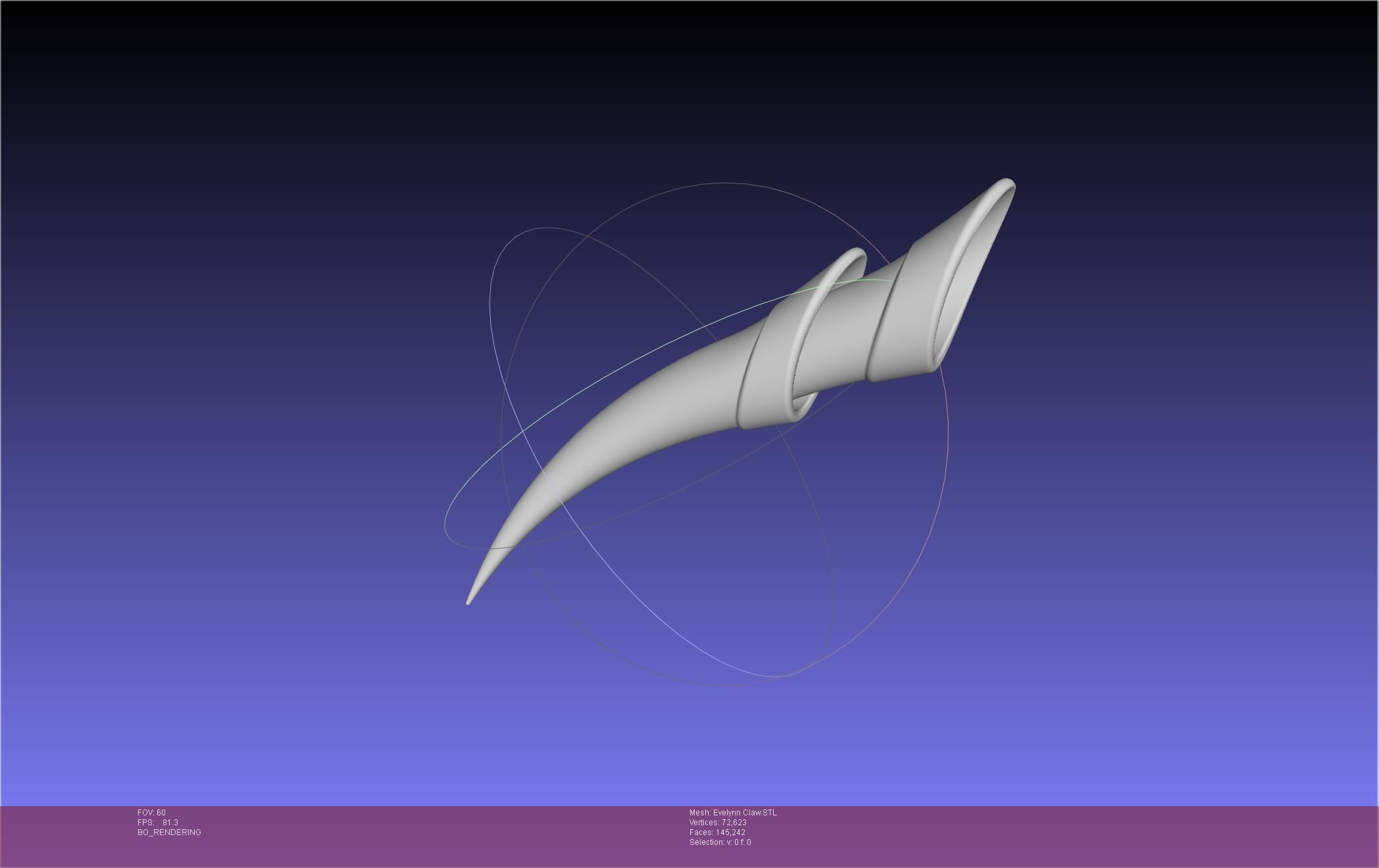 League Of Legends KDA Evelynn Claws Printable Model 3D print model_73