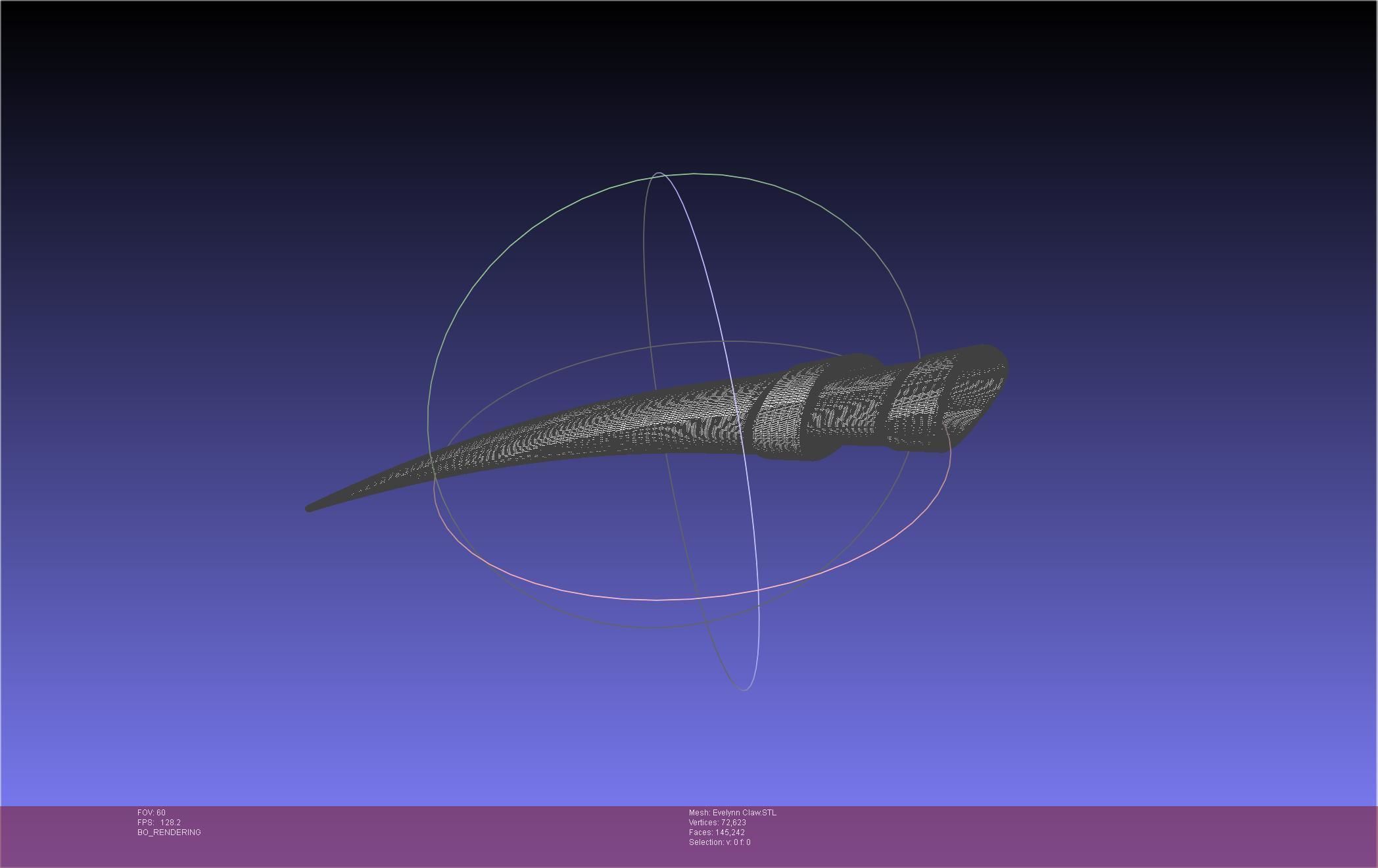 League Of Legends KDA Evelynn Claws Printable Model 3D print model_82