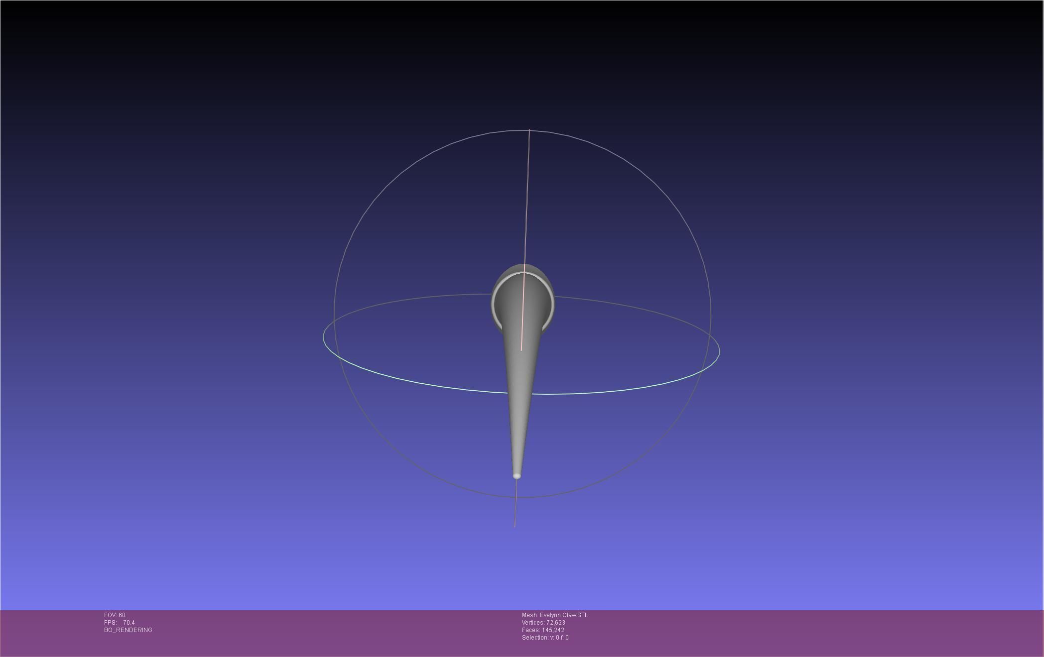 League Of Legends KDA Evelynn Claws Printable Model 3D print model_16