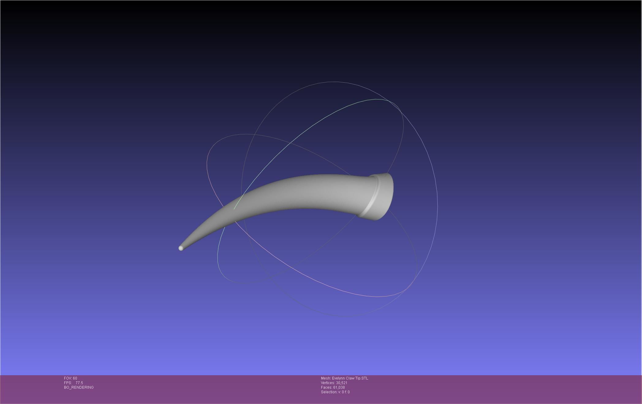 League Of Legends KDA Evelynn Claws Printable Model 3D print model_143