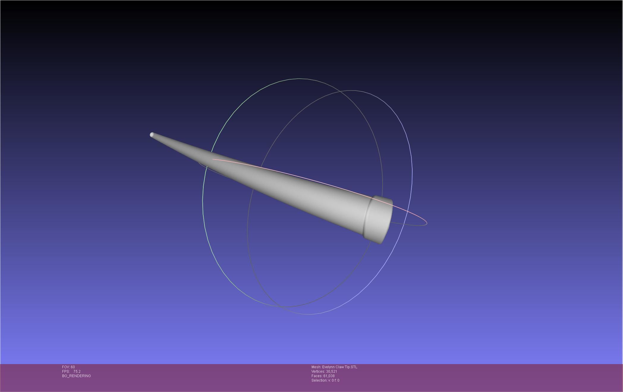 League Of Legends KDA Evelynn Claws Printable Model 3D print model_144