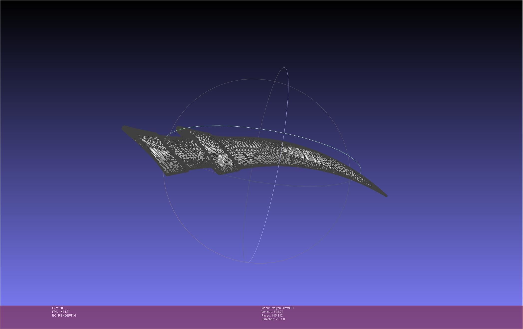 League Of Legends KDA Evelynn Claws Printable Model 3D print model_108