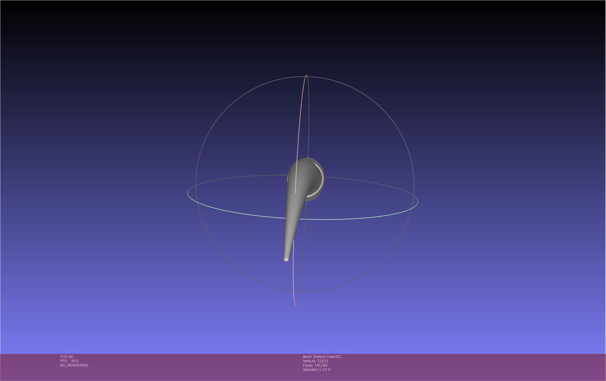 League Of Legends KDA Evelynn Claws Printable Model 3D print model_19