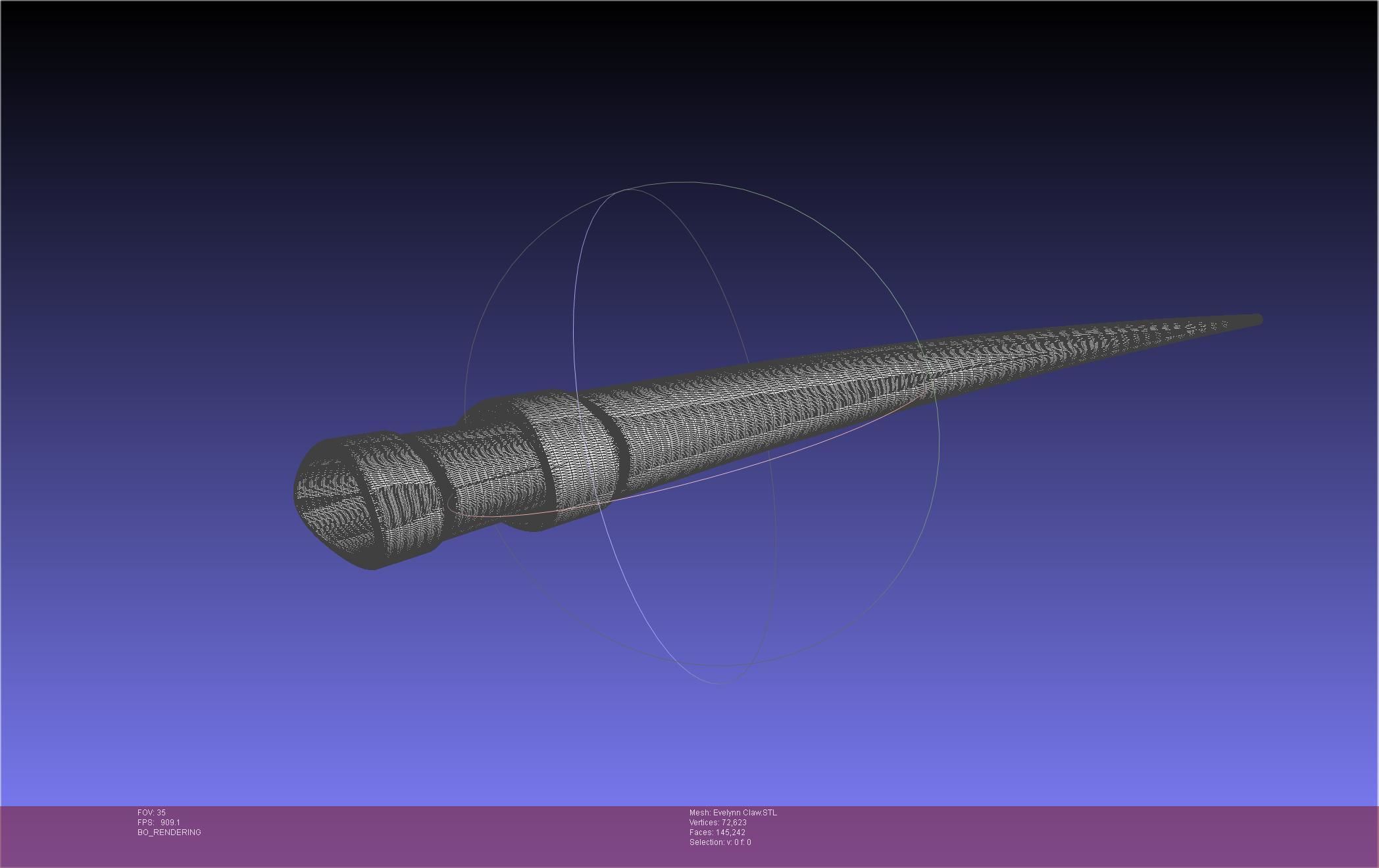 League Of Legends KDA Evelynn Claws Printable Model 3D print model_118