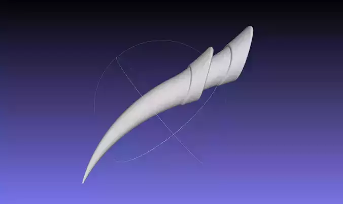 League Of Legends KDA Evelynn Claws Printable Model 3D print model