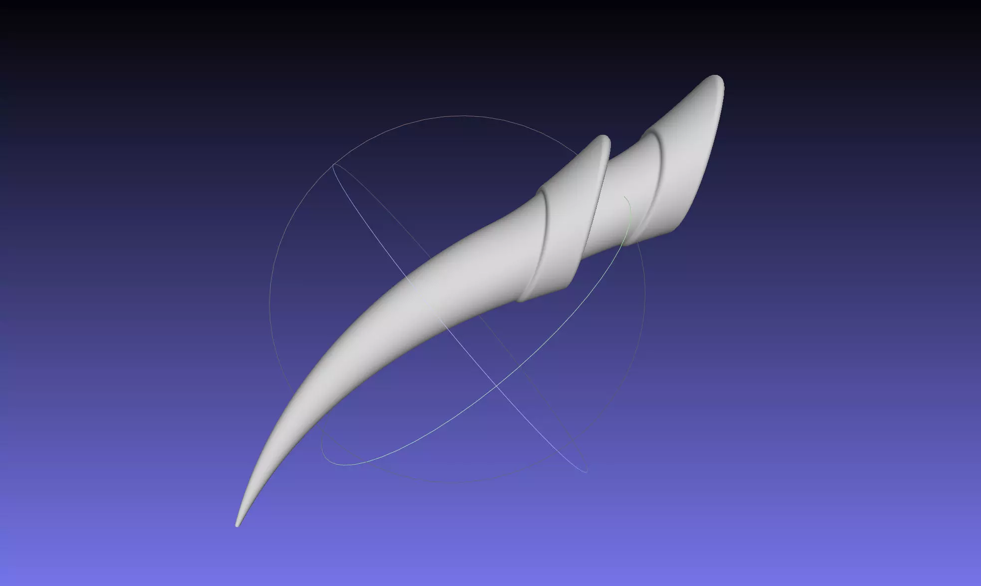 League Of Legends KDA Evelynn Claws Printable Model 3D print model_0