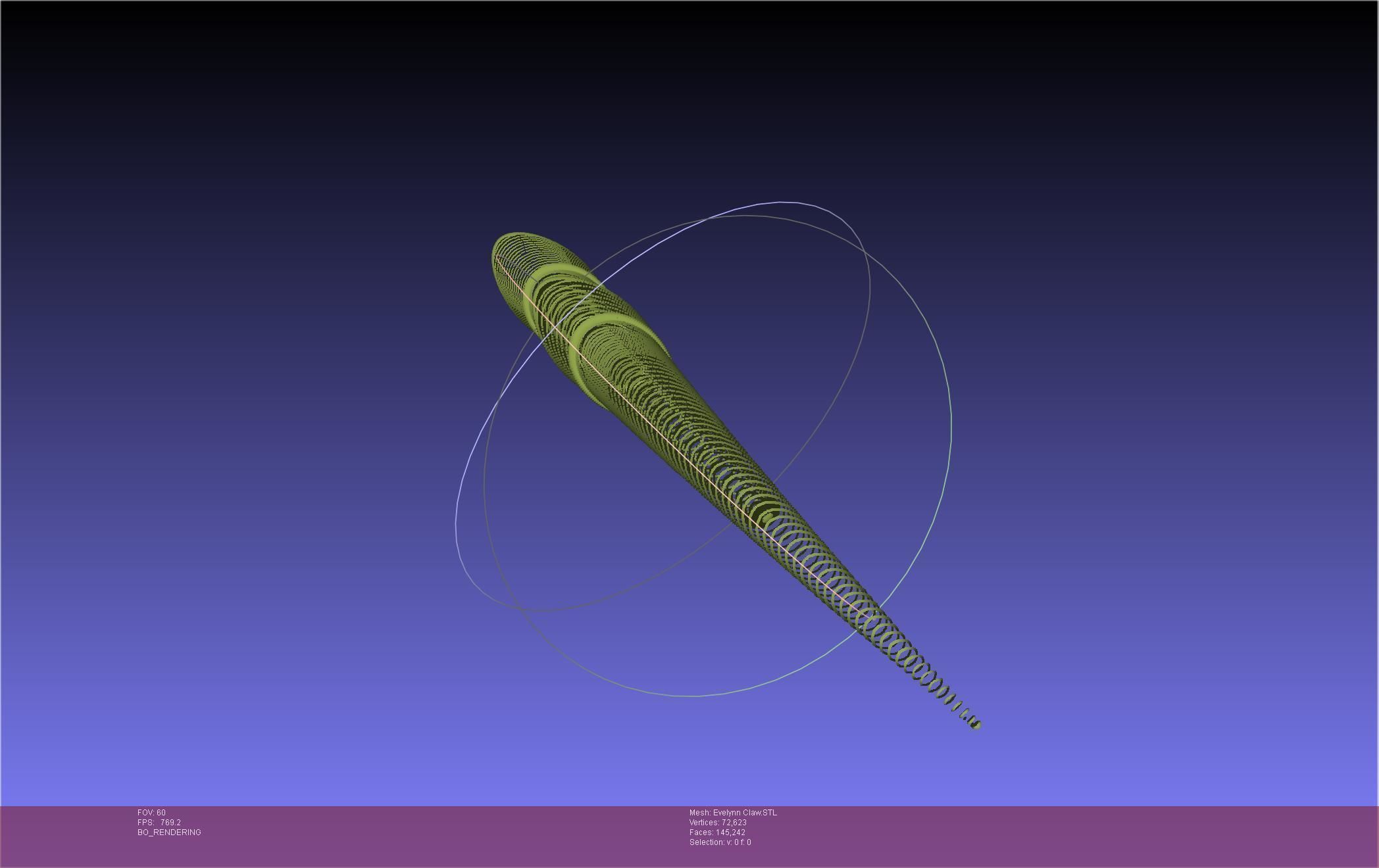 League Of Legends KDA Evelynn Claws Printable Model 3D print model_105