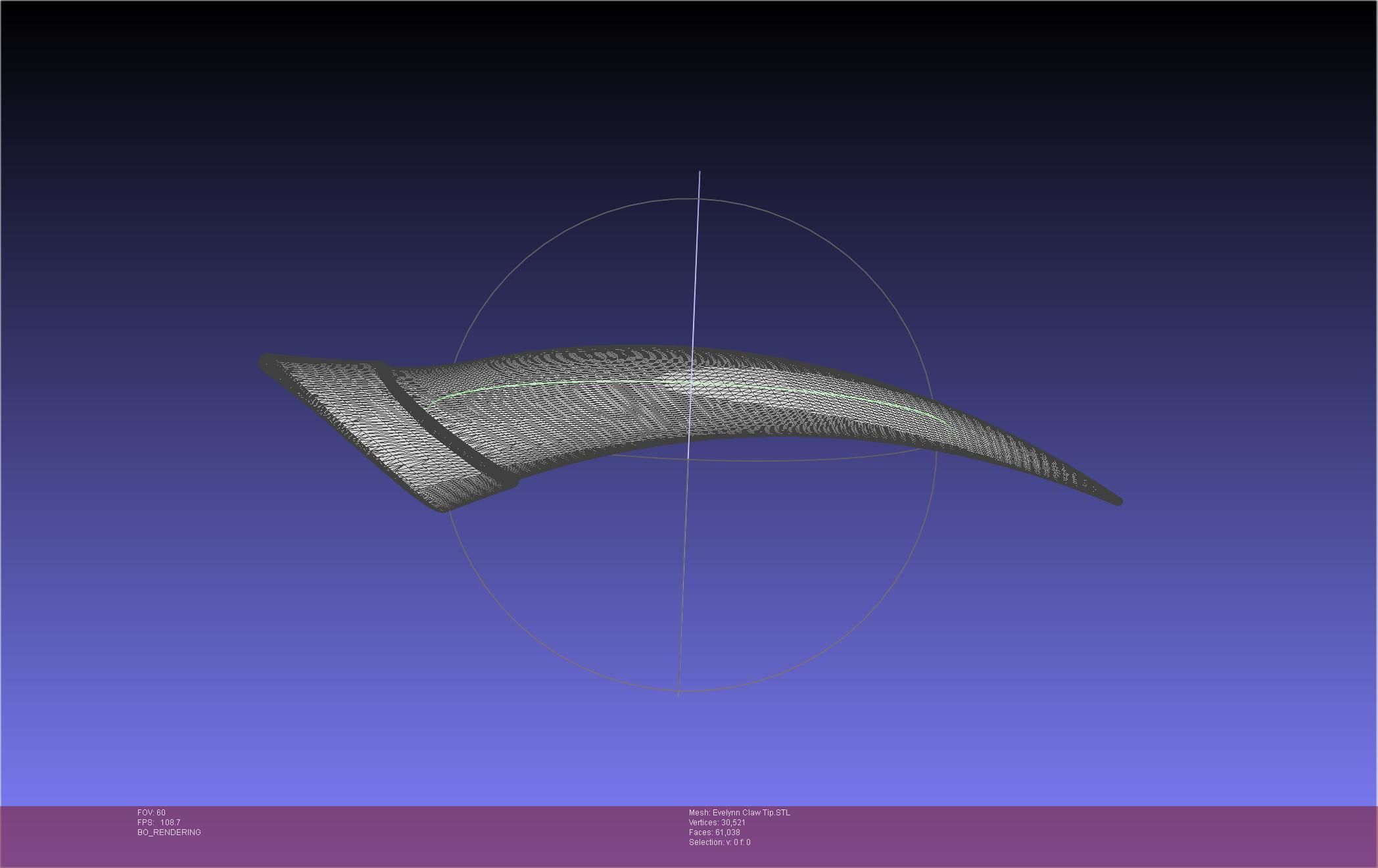 League Of Legends KDA Evelynn Claws Printable Model 3D print model_128