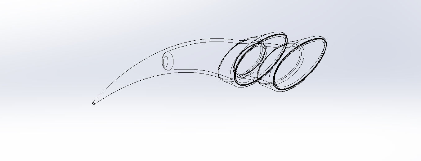 League Of Legends KDA Evelynn Claws Printable Model 3D print model_10