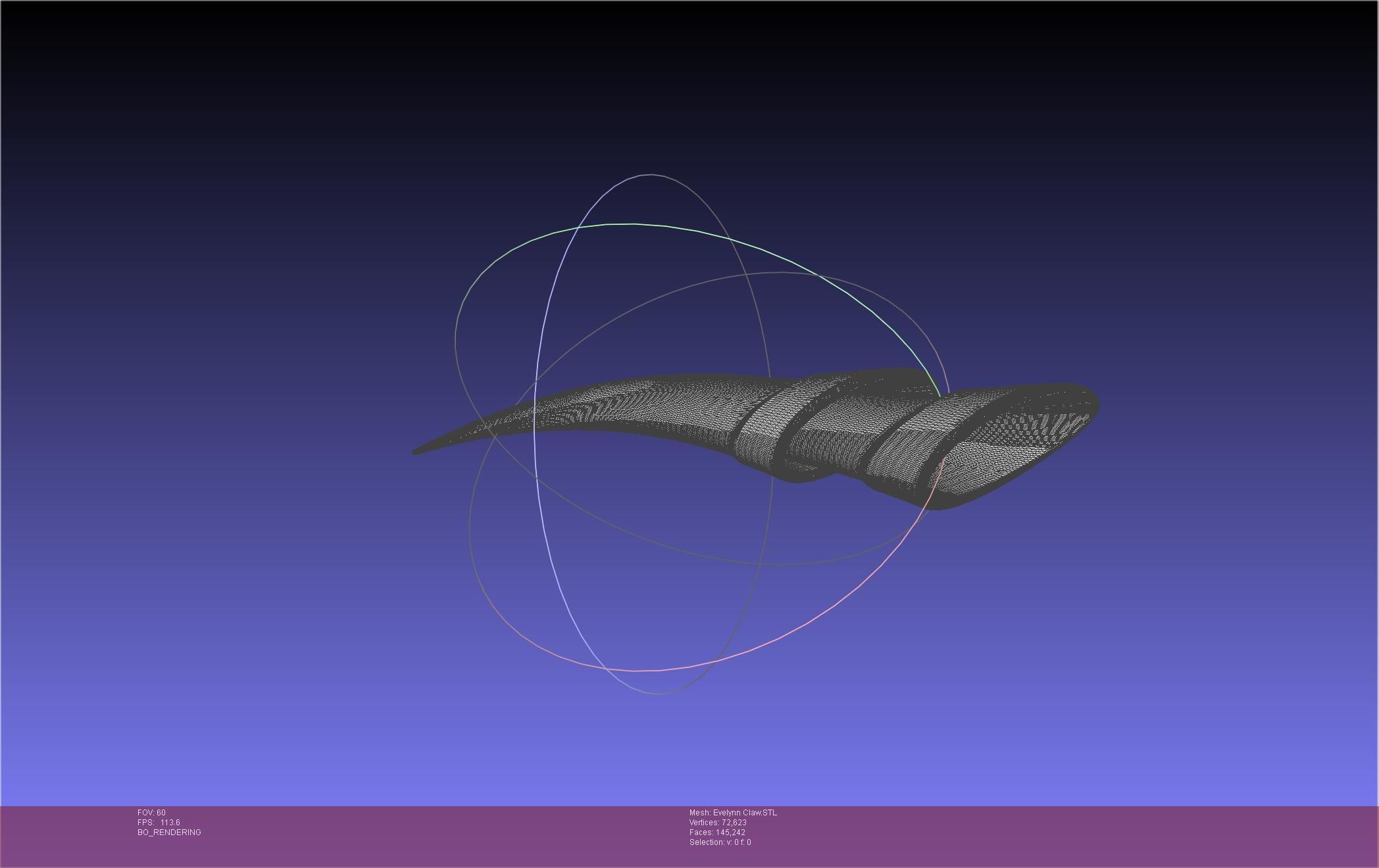 League Of Legends KDA Evelynn Claws Printable Model 3D print model_88