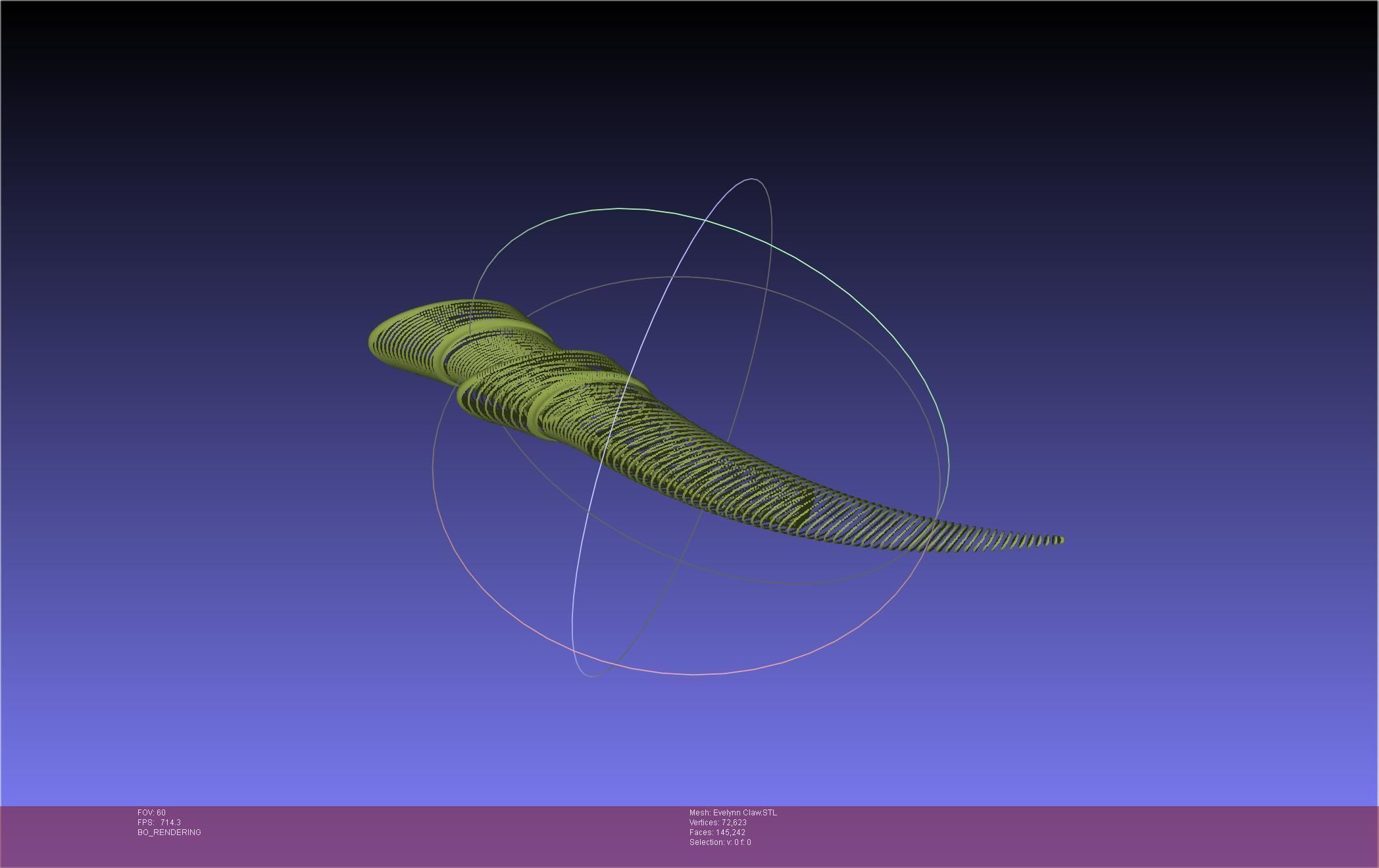 League Of Legends KDA Evelynn Claws Printable Model 3D print model_104